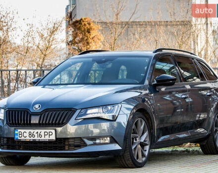 Серый Шкода Суперб, объемом двигателя 1.97 л и пробегом 189 тыс. км за 25800 $, фото 9 на Automoto.ua