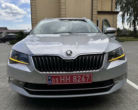 Серый Шкода Суперб, объемом двигателя 1.97 л и пробегом 210 тыс. км за 20350 $, фото 8 на Automoto.ua