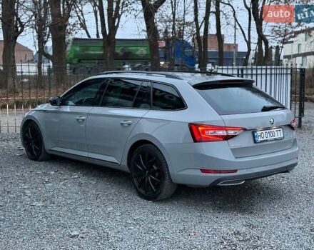 Сірий Шкода Суперб, об'ємом двигуна 1.97 л та пробігом 180 тис. км за 23999 $, фото 12 на Automoto.ua