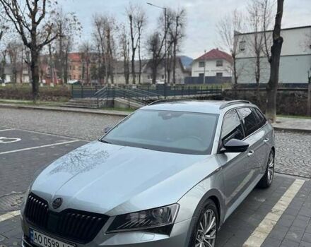 Сірий Шкода Суперб, об'ємом двигуна 1.97 л та пробігом 151 тис. км за 20800 $, фото 6 на Automoto.ua