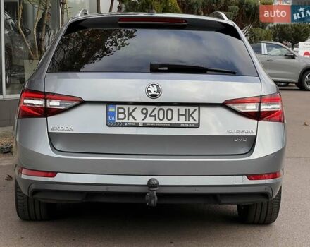 Шкода Суперб 2018 у Рівному на Automoto.ua Сірий Шкода Суперб, об'ємом двигуна 1.97 л та пробігом 220 тис. км за 20700 $, фото 22 на Automoto.ua
