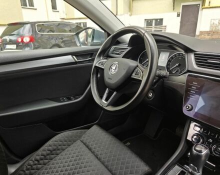 Серый Шкода Суперб, объемом двигателя 2 л и пробегом 207 тыс. км за 17999 $, фото 14 на Automoto.ua