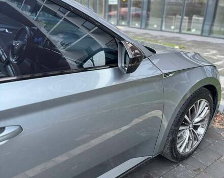 Сірий Шкода Суперб, об'ємом двигуна 1.97 л та пробігом 151 тис. км за 20800 $, фото 23 на Automoto.ua