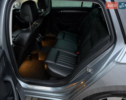 Серый Шкода Суперб, объемом двигателя 2 л и пробегом 237 тыс. км за 19000 $, фото 43 на Automoto.ua