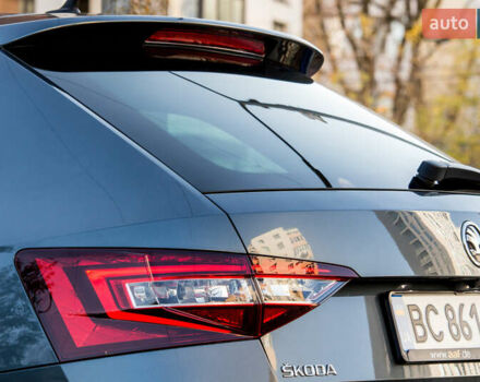 Серый Шкода Суперб, объемом двигателя 1.97 л и пробегом 189 тыс. км за 25800 $, фото 16 на Automoto.ua