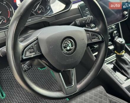 Серый Шкода Суперб, объемом двигателя 2 л и пробегом 187 тыс. км за 17900 $, фото 14 на Automoto.ua