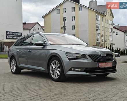 Серый Шкода Суперб, объемом двигателя 1.97 л и пробегом 202 тыс. км за 18300 $, фото 5 на Automoto.ua