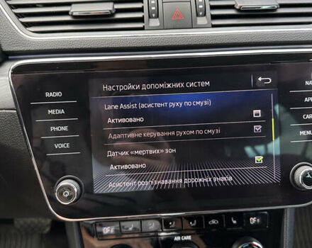 Серый Шкода Суперб, объемом двигателя 1.97 л и пробегом 210 тыс. км за 20350 $, фото 27 на Automoto.ua