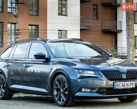 Серый Шкода Суперб, объемом двигателя 1.97 л и пробегом 189 тыс. км за 25800 $, фото 8 на Automoto.ua