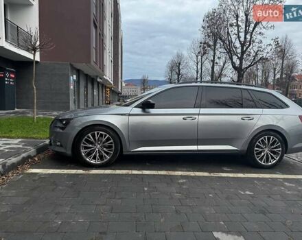 Сірий Шкода Суперб, об'ємом двигуна 1.97 л та пробігом 151 тис. км за 20800 $, фото 10 на Automoto.ua