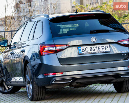 Серый Шкода Суперб, объемом двигателя 1.97 л и пробегом 189 тыс. км за 25800 $, фото 18 на Automoto.ua