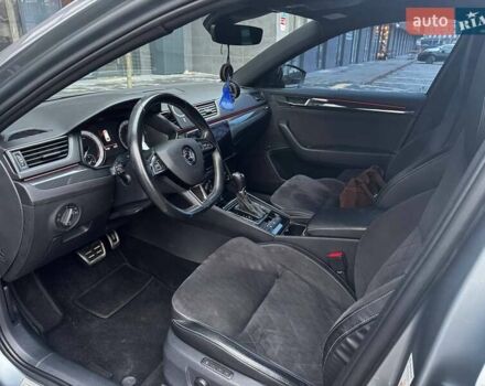 Сірий Шкода Суперб, об'ємом двигуна 1.97 л та пробігом 151 тис. км за 20800 $, фото 29 на Automoto.ua