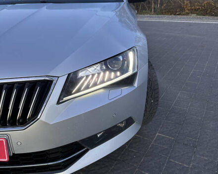 Серый Шкода Суперб, объемом двигателя 1.97 л и пробегом 210 тыс. км за 20350 $, фото 11 на Automoto.ua