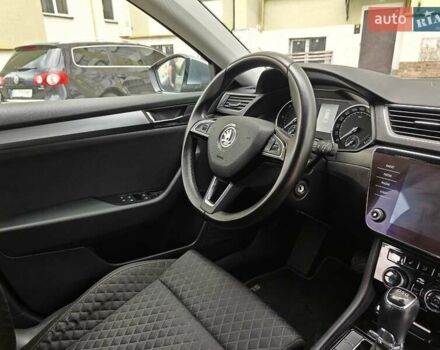 Серый Шкода Суперб, объемом двигателя 1.97 л и пробегом 202 тыс. км за 18300 $, фото 11 на Automoto.ua