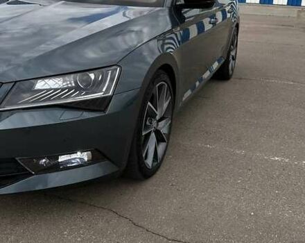 Шкода Суперб 2018 в Николаеве на Automoto.ua Серый Шкода Суперб, объемом двигателя 1.97 л и пробегом 219 тыс. км за 26299 $, фото 5 на Automoto.ua