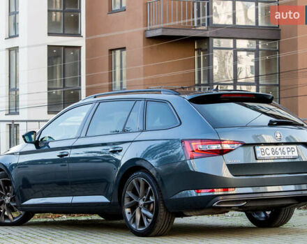 Серый Шкода Суперб, объемом двигателя 1.97 л и пробегом 189 тыс. км за 25800 $, фото 17 на Automoto.ua