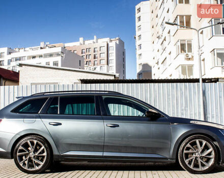 Серый Шкода Суперб, объемом двигателя 1.97 л и пробегом 189 тыс. км за 25800 $, фото 11 на Automoto.ua