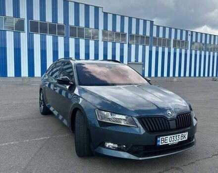 Шкода Суперб 2018 в Николаеве на Automoto.ua Серый Шкода Суперб, объемом двигателя 1.97 л и пробегом 219 тыс. км за 26299 $, фото 8 на Automoto.ua