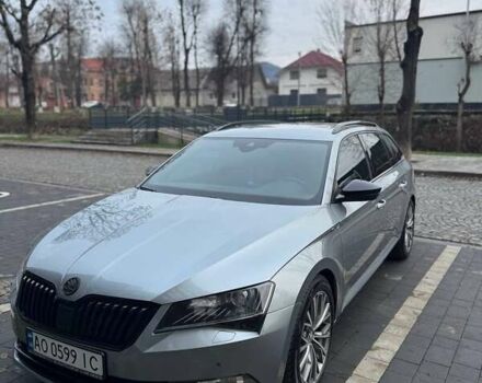 Сірий Шкода Суперб, об'ємом двигуна 1.97 л та пробігом 151 тис. км за 20800 $, фото 8 на Automoto.ua