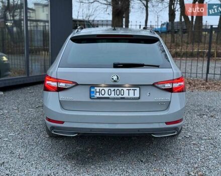 Сірий Шкода Суперб, об'ємом двигуна 1.97 л та пробігом 180 тис. км за 23999 $, фото 11 на Automoto.ua