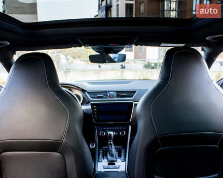 Серый Шкода Суперб, объемом двигателя 1.97 л и пробегом 189 тыс. км за 25800 $, фото 4 на Automoto.ua