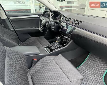 Серый Шкода Суперб, объемом двигателя 2 л и пробегом 187 тыс. км за 17900 $, фото 24 на Automoto.ua