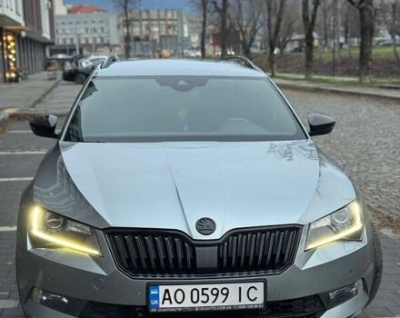 Сірий Шкода Суперб, об'ємом двигуна 1.97 л та пробігом 151 тис. км за 20800 $, фото 2 на Automoto.ua