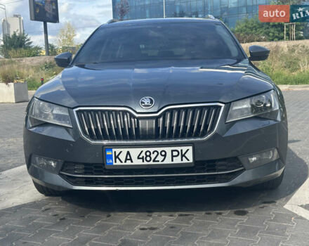 Серый Шкода Суперб, объемом двигателя 1.97 л и пробегом 373 тыс. км за 17999 $, фото 8 на Automoto.ua