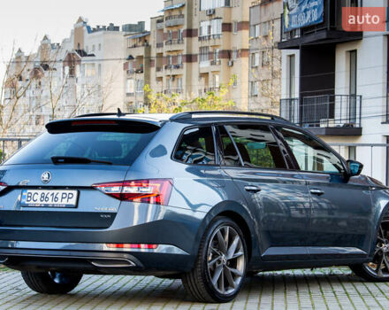 Серый Шкода Суперб, объемом двигателя 1.97 л и пробегом 189 тыс. км за 25800 $, фото 19 на Automoto.ua