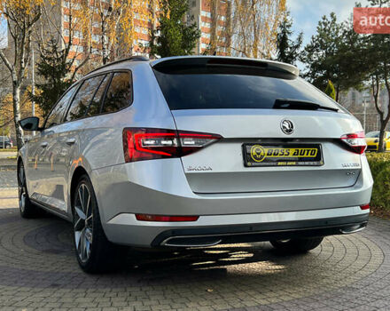 Серый Шкода Суперб, объемом двигателя 1.97 л и пробегом 265 тыс. км за 22300 $, фото 4 на Automoto.ua