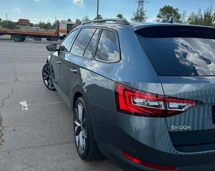 Шкода Суперб 2018 в Николаеве на Automoto.ua Серый Шкода Суперб, объемом двигателя 1.97 л и пробегом 219 тыс. км за 26299 $, фото 16 на Automoto.ua