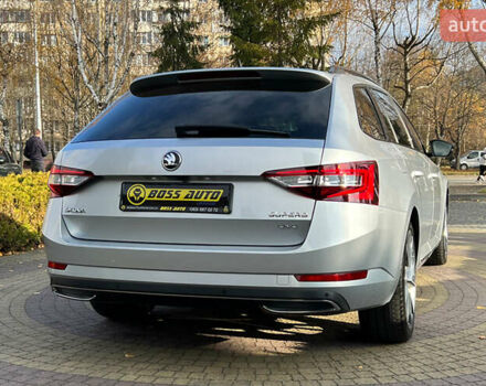 Серый Шкода Суперб, объемом двигателя 1.97 л и пробегом 265 тыс. км за 22300 $, фото 6 на Automoto.ua