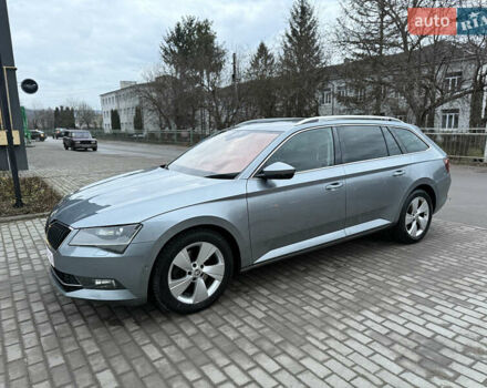 Серый Шкода Суперб, объемом двигателя 2 л и пробегом 237 тыс. км за 19000 $, фото 13 на Automoto.ua