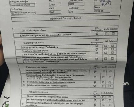 Сірий Шкода Суперб, об'ємом двигуна 1.97 л та пробігом 186 тис. км за 21100 $, фото 31 на Automoto.ua