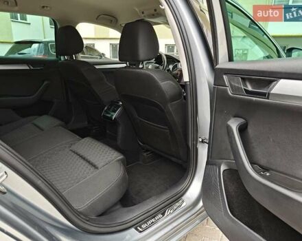 Серый Шкода Суперб, объемом двигателя 1.97 л и пробегом 202 тыс. км за 18300 $, фото 36 на Automoto.ua