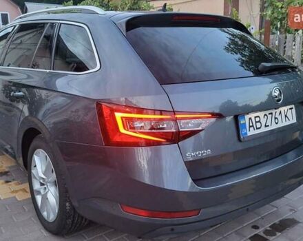 Серый Шкода Суперб, объемом двигателя 1.6 л и пробегом 206 тыс. км за 17500 $, фото 8 на Automoto.ua