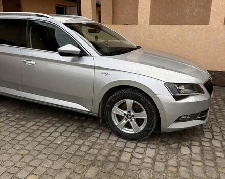 Серый Шкода Суперб, объемом двигателя 1.97 л и пробегом 210 тыс. км за 20300 $, фото 5 на Automoto.ua