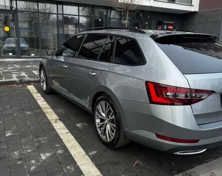 Сірий Шкода Суперб, об'ємом двигуна 1.97 л та пробігом 151 тис. км за 20800 $, фото 12 на Automoto.ua