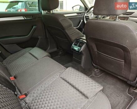 Серый Шкода Суперб, объемом двигателя 1.97 л и пробегом 202 тыс. км за 18300 $, фото 35 на Automoto.ua