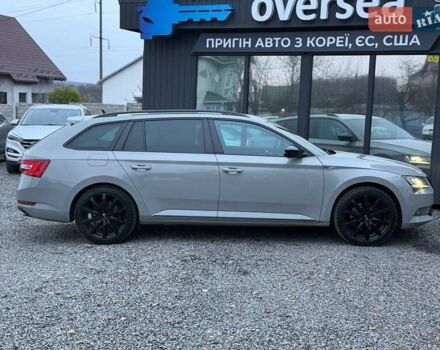 Сірий Шкода Суперб, об'ємом двигуна 1.97 л та пробігом 180 тис. км за 23999 $, фото 8 на Automoto.ua