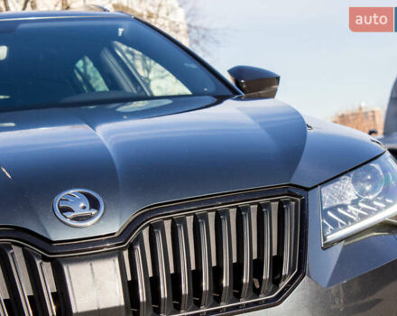 Серый Шкода Суперб, объемом двигателя 1.97 л и пробегом 189 тыс. км за 25800 $, фото 13 на Automoto.ua