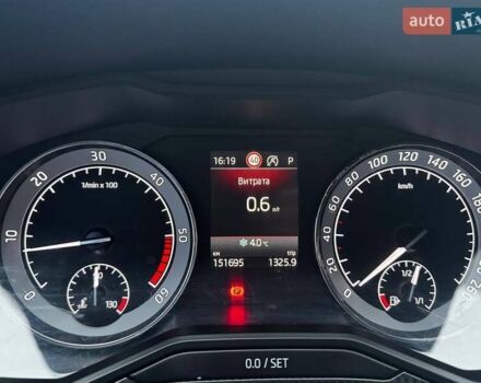 Сірий Шкода Суперб, об'ємом двигуна 1.97 л та пробігом 151 тис. км за 20800 $, фото 36 на Automoto.ua