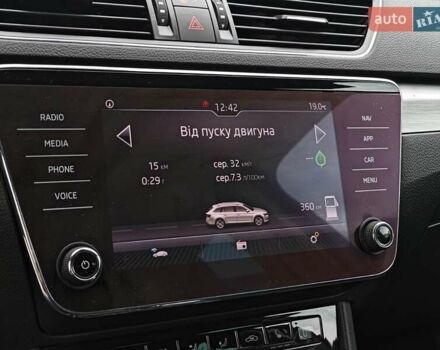 Серый Шкода Суперб, объемом двигателя 1.97 л и пробегом 202 тыс. км за 18300 $, фото 28 на Automoto.ua