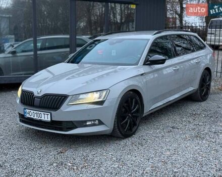 Сірий Шкода Суперб, об'ємом двигуна 1.97 л та пробігом 180 тис. км за 23999 $, фото 4 на Automoto.ua