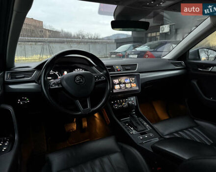 Серый Шкода Суперб, объемом двигателя 2 л и пробегом 237 тыс. км за 19000 $, фото 28 на Automoto.ua