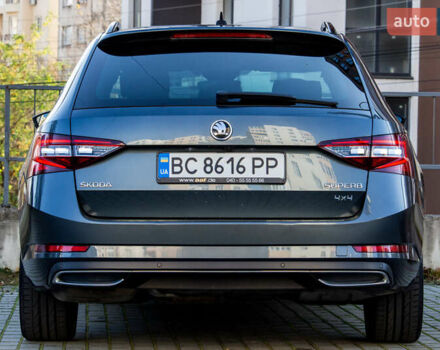 Серый Шкода Суперб, объемом двигателя 1.97 л и пробегом 189 тыс. км за 25800 $, фото 15 на Automoto.ua