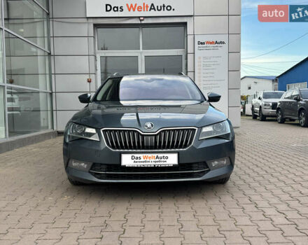 Серый Шкода Суперб, объемом двигателя 2 л и пробегом 187 тыс. км за 17900 $, фото 1 на Automoto.ua