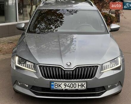 Шкода Суперб 2018 у Рівному на Automoto.ua Сірий Шкода Суперб, об'ємом двигуна 1.97 л та пробігом 220 тис. км за 20700 $, фото 13 на Automoto.ua