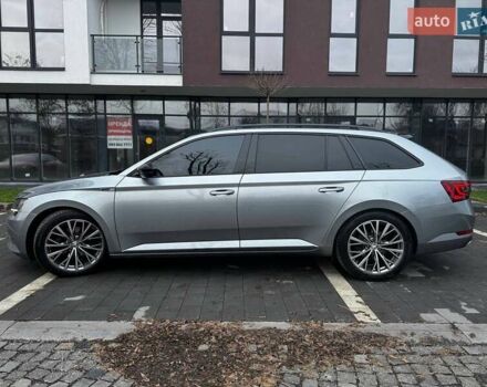 Сірий Шкода Суперб, об'ємом двигуна 1.97 л та пробігом 151 тис. км за 20800 $, фото 22 на Automoto.ua