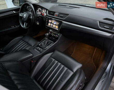 Серый Шкода Суперб, объемом двигателя 2 л и пробегом 237 тыс. км за 19000 $, фото 34 на Automoto.ua